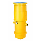 image of Thermaco TSS-27-ECA Grease Trap Trapzilla Solids Separator w/ 29" Extension Collar - 35 GPM