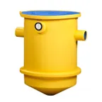 image of Thermaco TSS-95-6 Grease Trap Trapzilla Solids Separator, 95 Gal. Cap. - 6" Inlet/Outlet - 150 GPM