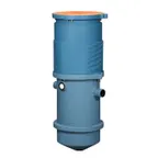 image of Thermaco TZ-160-ECA Grease Trap, Trapzilla Grease Interceptor with 29" Extension Collar - 35 GPM