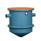 image of Thermaco TZ-400 Grease Trap Trapzilla Grease Interceptor, 4" Inlet/Outlet - 75 GPM / 405 lbs Cap.