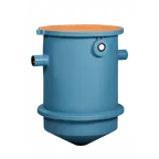image of Thermaco TZ-525 Grease Trap Trapzilla Grease Interceptor, 4" Inlet/Outlet - 50 GPM / 525 lbs Cap.