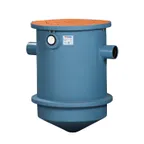 image of Thermaco TZ-600-6 Grease Trap Trapzilla Grease Interceptor - 6" Inlet/Outlet - 75 GPM / 635 lbs Cap.