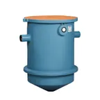 image of Thermaco TZ-600 Grease Trap Trapzilla Grease Interceptor - 4" Inlet/Outlet - 75 GPM / 635 lbs Cap.