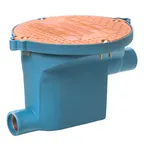 image of Thermaco TZSP-48 Grease Trap, Trapzilla Sample Port / 7.8" Fall Gradient - 4" Inlet/Outlet