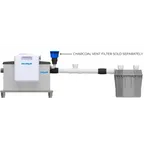 image of Thermaco Big Dipper W-250-IS-DPK Grease Trap, Drain Pump Kit Package - 25 GPM - 2" Inlet/Outlet
