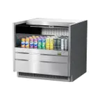 image of Turbo Air TOM-36UC-S-N 36" Drop In Open Refrigerated Deli Display Case