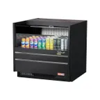 image of Turbo Air TOM-36UC-W(B)-N 36" Drop In Open Refrigerated Deli Display Case