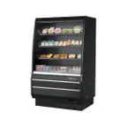 image of Turbo Air TOM-40MB-SP(-A)-N 39" Vertical Open Air Merchandiser, Specify Exterior, Self-Contained