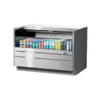 image of Turbo Air TOM-48UC-S-N 48" Drop In Open Refrigerated Deli Display Case