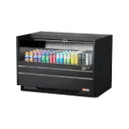 image of Turbo Air TOM-48UC-W(B)-N 48" Drop In Open Refrigerated Deli Display Case