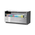 image of Turbo Air TOM-60UC-S-N 60" Drop In Open Refrigerated Deli Display Case