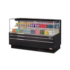 image of Turbo Air TOM-72L-UF-W(B)-2S-N 70" Horizontal Open Air Merchandiser, Self-Contained, 1 Shelf