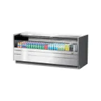 image of Turbo Air TOM-72UC-S-N 72" Drop In Open Refrigerated Deli Display Case