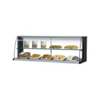image of Turbo Air TOMD-60HB 63" Full Service Non-Refrigerated Countertop Display Case