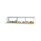 image of Turbo Air TOMD-60LW 63" Full Service Non-Refrigerated Countertop Display Case