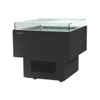image of Turbo Air TOS-30PN-W(B) 30" Open Refrigerated Deli Display Case