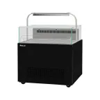 image of Turbo Air TOS-40NN-D-W(B) 40" Open Refrigerated Deli Display Case
