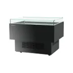 image of Turbo Air TOS-40PN-W(B) 40" Open Refrigerated Deli Display Case