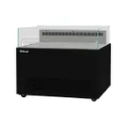 image of Turbo Air TOS-50NN-W(B) 50" Open Refrigerated Deli Display Case