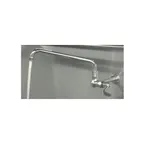 image of Town 229003-12 Manual Faucet, 12" Spout, 8-1/2" Shank, Overall Length 20-1/4"
