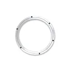 image of Town 25296/DZ Lazy Susan Base Only, 16" Diameter, Ball Bearing, Aluminum Construction - Dozen