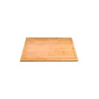 image of Town 34268 Cutting Board – 11"W x 19"L Bamboo Wood Rectangular Commercial Cutting Board