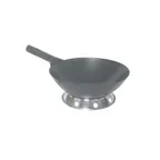 image of Town 34700 Mandarin Wok - 14" Steel Construction, 6" Handle, Commercial 11-15" Size