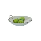 image of Town 34705 Cantonese Wok, 14" Stainless Steel, 2-Handle, Serving Dish for Restaurants