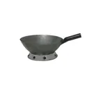 image of Town 34734/DZ Peking/Mandarin Wok, 14", 5-3/4" Steel Handle, Extra Deep, 13" Chamber, 1 Dozen