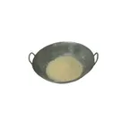 image of Town 34804/DZ - 14" Flat-Bottom Cantonese Wok, 2 Steel Riveted Handles, Induction Ready, 1 Dozen