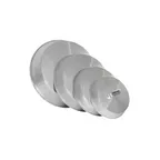 image of Town 34914/DZ Wok Cover, 14-1/4" Dia, Aluminum, Riveted Handle, Fits 16-18" Wok - Dozen