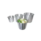 image of Town 38015/DZ Colander 60 Qt 3/16" Perforations Riveted Handles Aluminum - Dozen