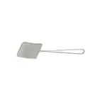 image of Town 42456S/DZ Skimmer - 5" x 5-3/4" Square Mesh, 12" Handle, 18/8 Stainless Steel - 1 Dozen