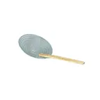 image of Town 42508 Skimmer – 8" Dia, 19" Length, 11" Bamboo Handle, Stainless Steel Fine Mesh Round
