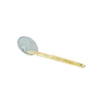 image of Town 42604 Skimmer – 4” Dia, 13” Length, Bamboo Handle, Stainless Steel Coarse Mesh