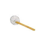 image of Town 42624SS/DZ Double Mesh Strainer, Fine/Coarse Bamboo Handle, Steel, Strong Mesh - Dozen