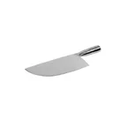 image of Town 47317/DZ Rocking Cleaver, 12" Length, Stainless Steel Blade & Handle - Dozen