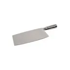 image of Town 47336/DZ Asian Bone Cleaver Knife, 11" Length, Stainless Steel Blade And Handle, - Dozen