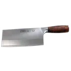 image of Town 47423 Zhang Xiao Quan Cleaver, 8" x 3-1/2" Blade, 13" Length, Steel, Corrosion‑Resistant