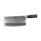 image of Town 47424 Zhang Xiao Quan Large Meat Cleaver, 9" x 4-1/2" Blade, 12" OA, Forged Stainless Steel