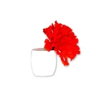image of Town 51401/CS Sake Cup – 1-1/2 Oz, White Ceramic, 1-1/2 Oz Sake Cups, 12/Case