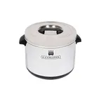 image of Town 56913S RiceMaster® Sushi Rice Container, 96 Cups, 82 Quart Capacity, Stainless Steel Finish