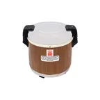 image of Town 56918 RiceMaster® Commercial Rice Warmer, 92 Cups, Wood Grain Finish, 120V, 100W