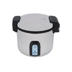 image of Town 57131  Stainless Steel 60 Cups Electric Rice Cooker / Warmer, 230V, 2240W