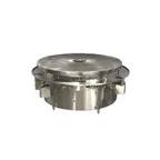 image of Town MBR-60/C Mongolian Barbecue Range, Gas, 60", Cast Iron Top, (10) Burners