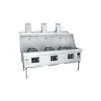image of Town MF-3-SS Gas Wok Range