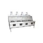 image of Town MF-4-SS Gas Wok Range