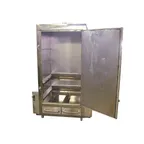 image of Town PR-36-L-SS Pig Roaster, Gas, 36", (2) Levels of Perimeter Burners