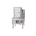 image of Town YF-STMR-SS Steamer Range & Cabinet, Gas, (2) Compartments
