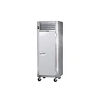 image of Traulsen AHF132WP-FHS 1-Section Pass-Thru Heated Holding Cabinet, 26.1 cu ft, Solid Door, Stainless Steel